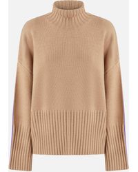 Pinko - Maglione Ampio A Collo Alto - Lyst