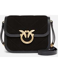 Pinko - Borsa A Spalla Piccola Mini Love Bag Box - Lyst