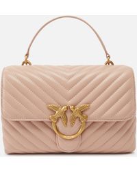 Pinko - Lady Love Bag Puff Medium Handbag - Lyst
