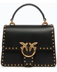 Pinko - Mini Love Bag One Top Handle Light Handbag - Lyst