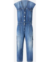 Pinko - Mono Vaquero Sin Mangas - Lyst