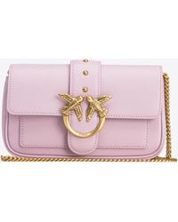 Pinko - Pocket Love Bag One Simply - Lyst