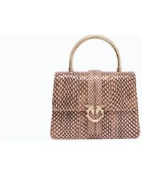 Pinko - Galleria Mini Love Bag Top Handle Handbag - Lyst