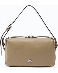 Pinko - Medium Crossbody Boston Bag - Lyst