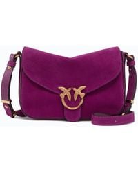 Pinko - Mini Love Bag Satchel Crossbody Bag - Lyst