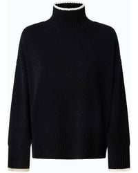 Pinko - Wool And Cashmere Turtleneck Sweater - Lyst