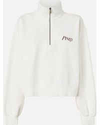 Pinko - Sweatshirt With Heart And Tini Print - Lyst