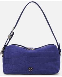Pinko - Medium Crossbody Bowler Bag - Lyst