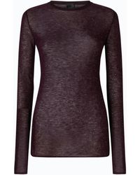 Pinko - Crew-Neck Sweater With Sequins - Lyst