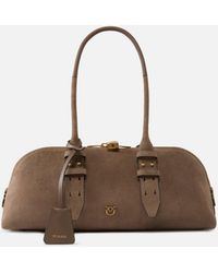 Pinko - Escape Bag Horizontal Large Shoulder Bag - Lyst