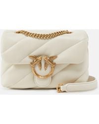 Pinko - Mini Love Bag Puff Maxi Quilt - Lyst