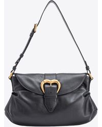 Pinko - Classic Jolene Bag In Leather - Lyst