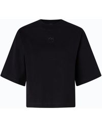 Pinko - T-Shirt With Wide Sleeves And Love Birds Logo - Lyst
