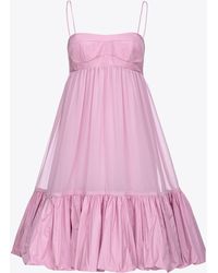 Pinko - Mini-Kleid - Lyst