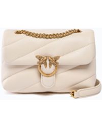 Pinko - Baby Love Bag Puff Maxi Quilt New Buckle Shoulder Bag - Lyst