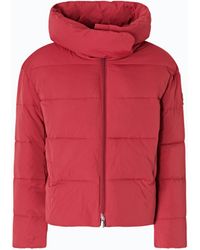 Pinko - Technical Canvas Jacket With Hood - Lyst