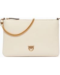 Pinko - Flat Classic Silk Calf Ss26 - Lyst