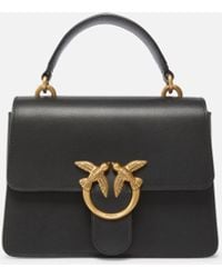 Pinko - Mini Love Bag One Top Handle Light Simply - Lyst