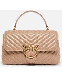 Pinko - Borsa A Mano E Tracolla Media Love Bag Puff - Lyst