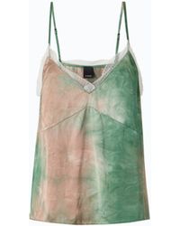 Pinko - Gradient Satin Top - Lyst