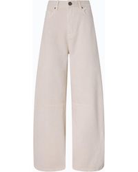 Pinko - Barrel-Fit Bull Denim Jeans - Lyst