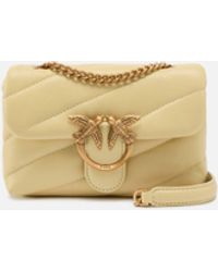 Pinko - Baby Shoulder Bag Love Bag Puff Maxi Quilt - Lyst