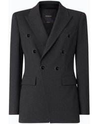 Pinko - Slim-Fit Double-Breasted Jacket - Lyst