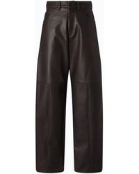 Pinko - Barrel-Fit Trousers - Lyst