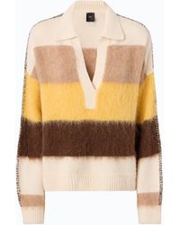 Pinko - Striped Alpaca-Blend Sweater - Lyst