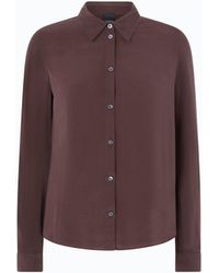 Pinko - Sand-Wash Silk Shirt - Lyst