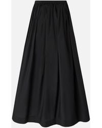 Pinko - Long Skirt With Elasticated Waist - Lyst