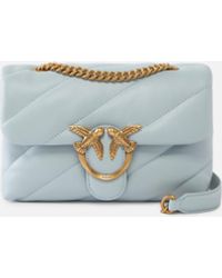 Pinko - Small Shoulder Bag Love Bag Puff Maxi Quilt - Lyst