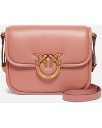 Pinko - Borsa A Spalla Piccola Squadrata Love Bag Box - Lyst