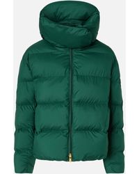 Pinko - Technical Canvas Jacket With Hood - Lyst