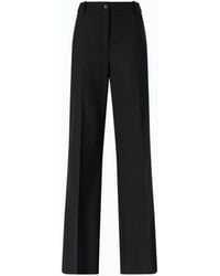 Pinko - Tailored Wool Crêpe Trousers - Lyst