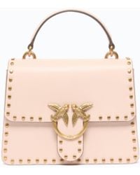 Pinko - Mini Love Bag One Top Handle Light Handbag - Lyst