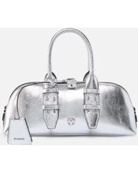 Pinko - Borsa Bowling A Mano Mini Escape Bag - Lyst