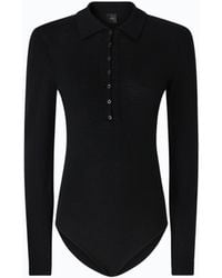 Pinko - Merino Wool Bodysuit - Lyst