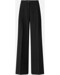 Pinko - High-Waisted Palazzo Trousers - Lyst