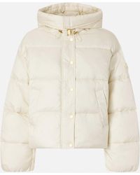 Pinko - Technical Canvas Jacket With Hood - Lyst