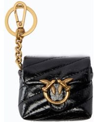 Pinko - Love Bag Puff Airpods Case - Lyst