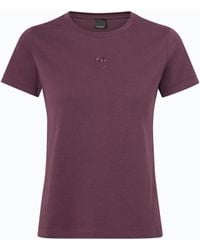 Pinko - T-Shirt With Love Birds Logo - Lyst
