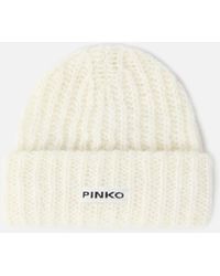 Pinko - Berretto Con Logo Lettering - Lyst