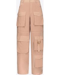 Pinko - Georgette Cargo Trousers - Lyst