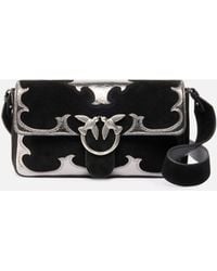 Pinko - Love Bag One Slouchy Medium Shoulder Bag - Lyst