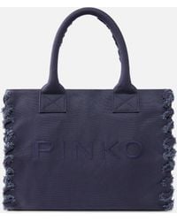 Pinko - Medium Beach Shopping Tote - Lyst