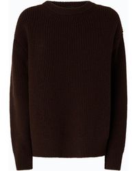 Pinko - Ribbed Wool Sweater - Lyst