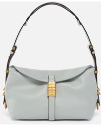 Pinko - Saddle Bag Small Leather Shoulder Bag - Lyst