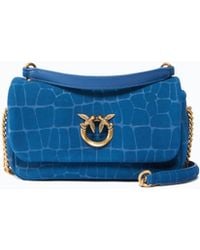 Pinko - Mini Love Bag Click Soft Horizontal Crossbody Bag - Lyst