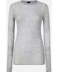 Pinko - Crew-neck Sweater With Sequins - Lyst